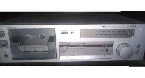 Aiwa Metal Stereo Cassete Deck L450 Modelo Ad-l45ou
