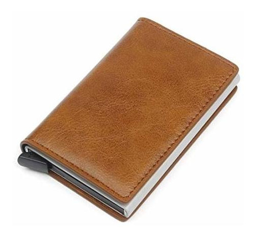 Chjglnl Slim Wallet Para Hombres Con Dinero Clip ,pop Ptm6e