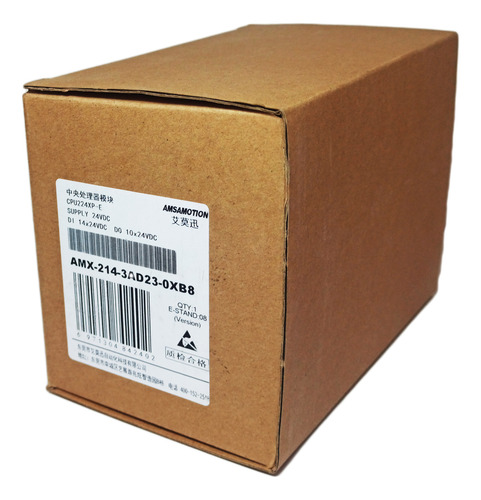 Plc Amx-200 Cpu224 X Compatible Con Siemens S7-200, Eca1012