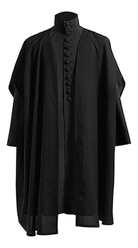 Halloween Disfraz De Disfraz De Harry Potter Severus Snape