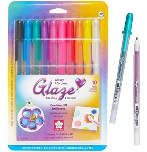 comprar Set De Bolígrafos Lapiceras Sakura 10 U Multi