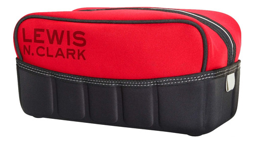 Lewis N Clark Travelflex Classic Toiletry Kit Rojo