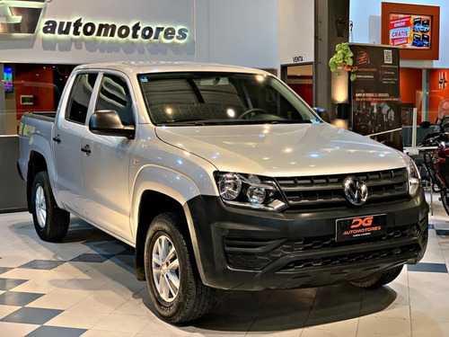 Vw Amarok 2.0 Tdi Trendline Pack Hard Work 4x2 32.800km 2018