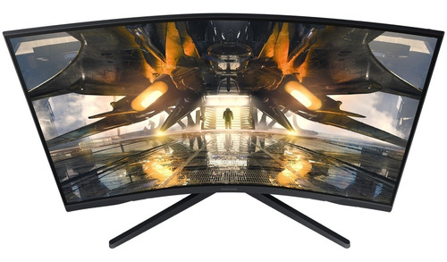 Imagen 7 de 10 de Monitor Gamer Curvo Samsung Odyssey G5 32 Va 2k 165hz 1ms