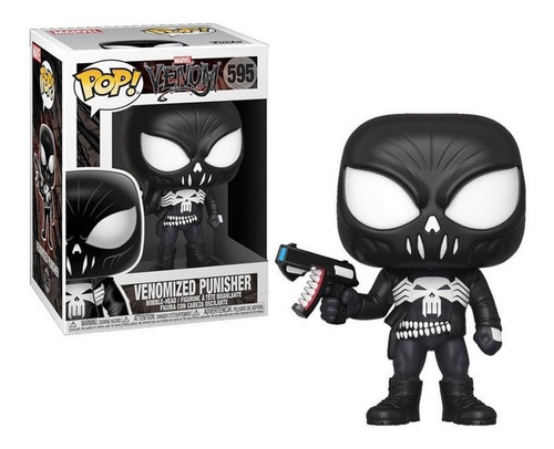 Funko Pop Marvel Venom - Venomized Punisher #595 