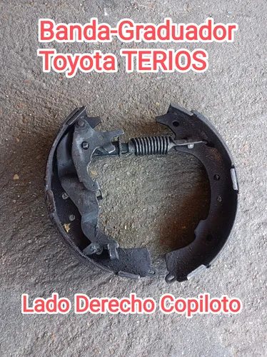 Banda Trasera Copiloto Terios (Usado)