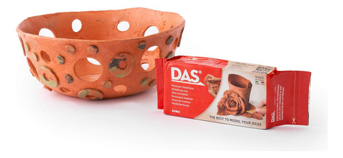 Das Pasta Modelar, Endurece Al Aire, 997 G, Terra Cotta