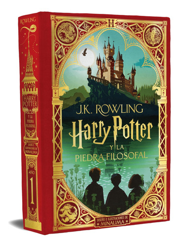 Libro: Harry Potter Y La Piedra Filosofal (ed. Minalima) Har