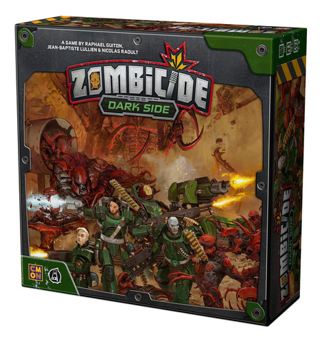 Juego De Mesa Cmon Zombicide Invader Dark Side | Juego De De