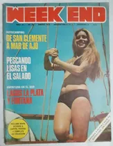 Comprar Revista Weekend N° 28 Enero 1975 Caza Pesca Turismo Camping 