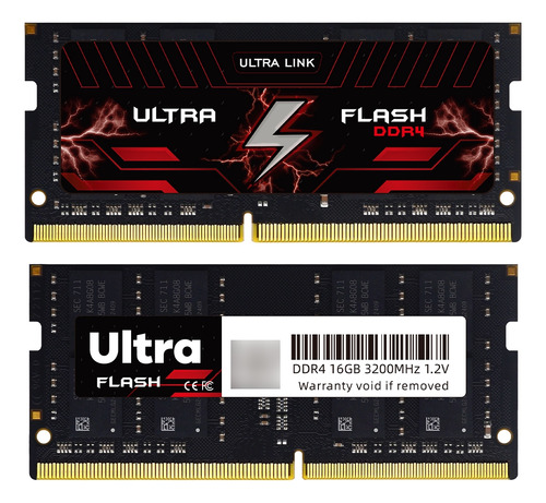 Memória Ram Notebook 16gb Ddr4 3200mhz Ultra Link Flash