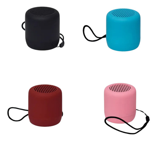 Mini Parlante Bluetooth Recargable Usb Sd Tambor Color