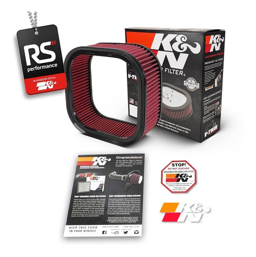 Filtro De Ar Esportivo K&n Harley Vrscf Vrsca Vrscb Vrscaw
