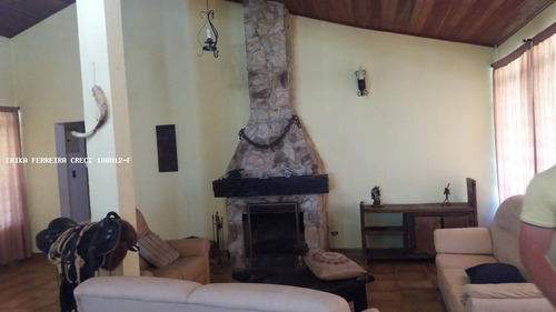 Sítio Para Venda Em Ibiúna, Centro, 3 Dormitórios, 3 Suítes, 4 Banheiros - 038_1-980978