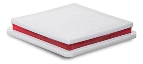 Placa Anti-fomiga Açucareira 12x12 Cm - Emissão Volátil