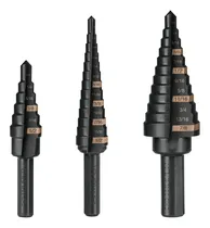 Comprar Juego De Brocas Escalonadas 3 Piezas, Truper