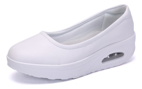 Calzado Casual Air Cushion Mujer Zapatos De Enfermera