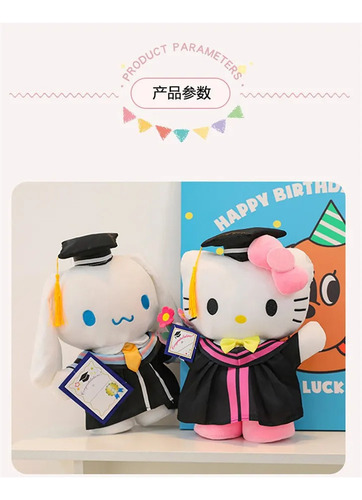 /nuevo Regalo De Graduación Para Muñeca Con Sombrero De Doct