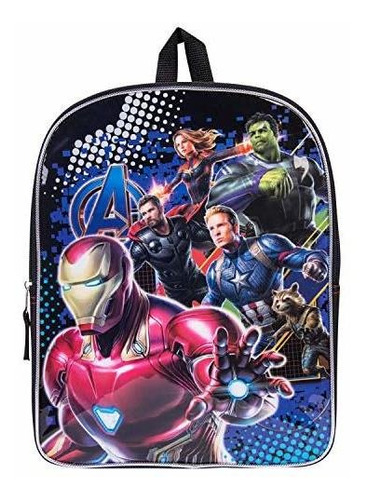 Marvel Avengers Backpack Combo Set - Avengers Boys 3 Piece B