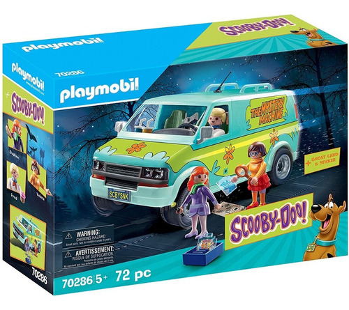 Playmobil Scooby-doo! Maquina Misteriosa