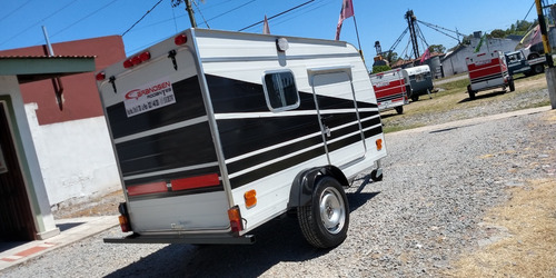 Imagen 4 de 15 de Trailer Brandsen Mini Rodante Para 2 , 3 O 4 Pers. 0km