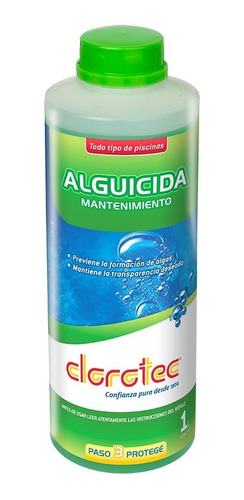 Alguicida Mantenimiento X 1 Lt Clorotec