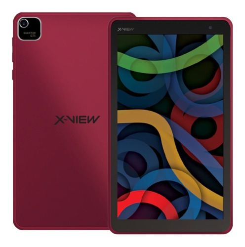 Tablet X-view Quantum Q7s 7  64gb 4gb Dual Camera Rojo