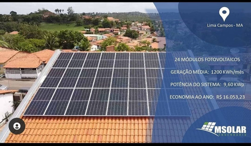 Imagem 2 de 4 de Energia Solar Ma