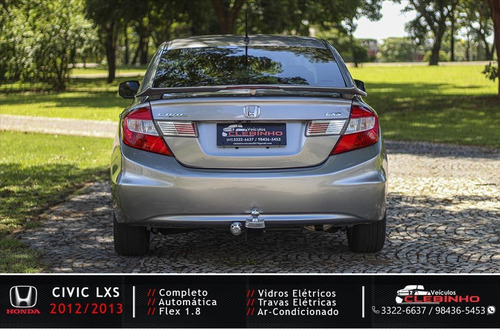 Imagem 3 de 9 de Civic 1.8 Lxs 16v Flex 4p Automático