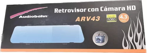 Retrovisor Dvr Camara De Reversa Vision Nocturna Touchscreen