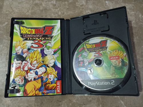 Dragon Ball Z Budokai Tenkaichi 3 Para Ps2 (Usado)