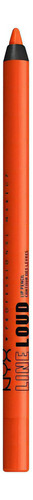 Delineador De Labios Line Loud Hot Sauce Nyx Professional Color Habanero Hottie