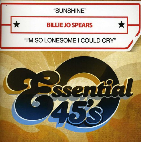 Billie Jo Spears Sunshine//estoy Tan Sola Que Podría Llorar