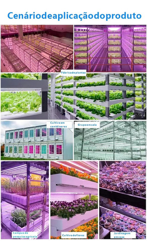Lámpara De Cultivo Inteligente Para Plantas De Interior Da E