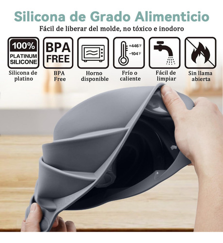 Molde Para Hornear, Molde Antiadherente Reposteria Cocina