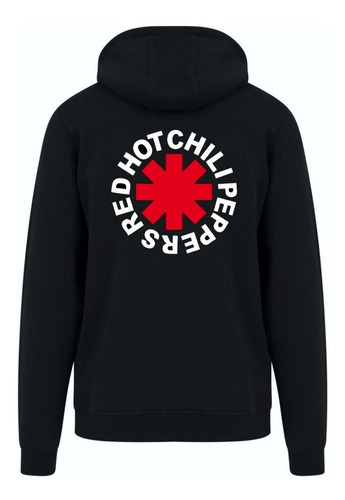 Campera Red Hot Chili Peppers - Rock - Cnc