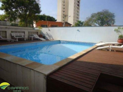 Imagem 4 de 10 de Excelente Apartamento Edifício Nove De Julho No Centro De Taubaté/sp Com 2 Dormitórios - 4658 - 34784964