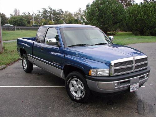 Manual De Taller Dodge Ram (1994-2002) Español