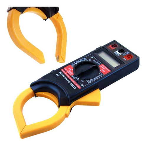 Imagen 2 de 7 de Tester Multimetro Pinzas Digital Lcd 9v+estuche