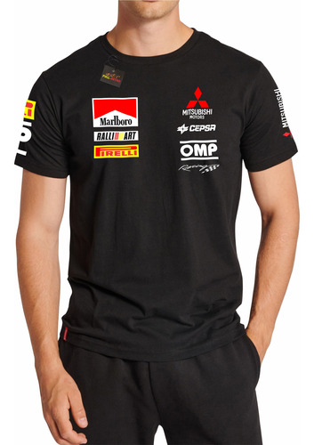 Polera Mitsubishi Rally Dakar Racing #2