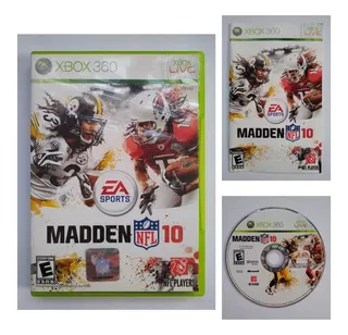 Madden 10 Xbox 360