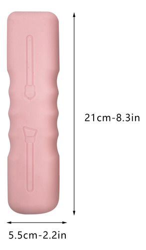 Soporte Para Brochas De Maquillaje, Lavable, Suave, De Viaje