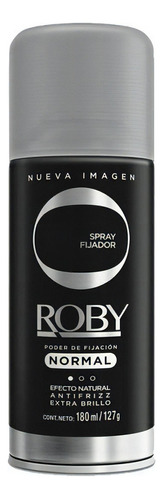 Spray De Fijación Roby Peinado Barbería Peluqueria X 180ml