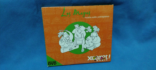 Los Mayas: Música Estilo Prehispánico. V/a. 1cd/1dvd. Usado