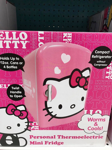 Hello Kitty Mini Refrigeradora A Pedido