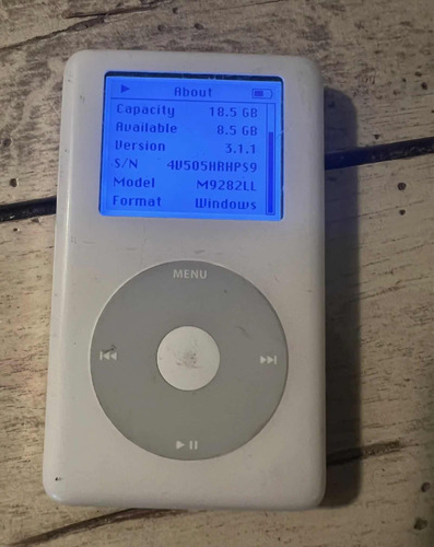 iPod Classic 4 Generacion.