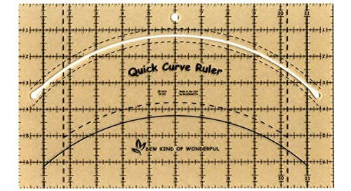 Coser Una Regla De Curva Rápida Maravillosa