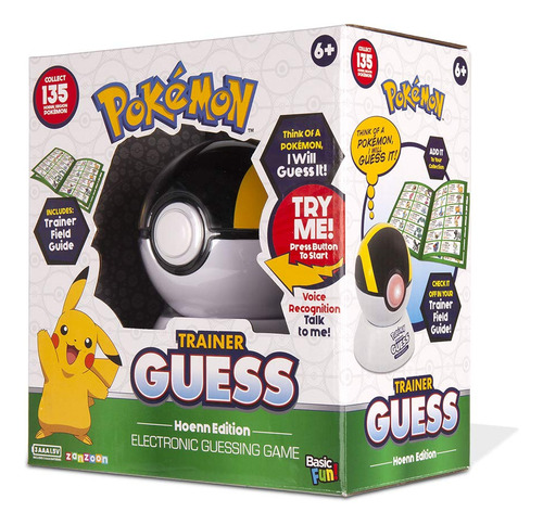 Juego Electrónico Pokemon Trainer Guess Hoenn Edition