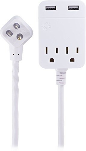 Imagen 4 de 7 de Cable De Extension De Carga Usb Ge Con Proteccion Contra S