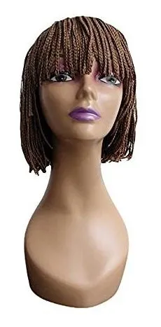 Pelucas - Ju+ Synthetic Small Box Braided Wigs African Ameri